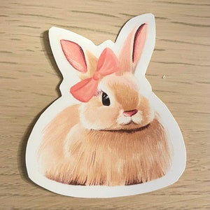 Cute Bunny Sticker