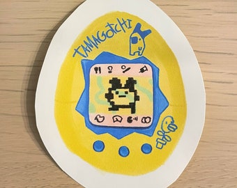 Tamagotchi Sticker