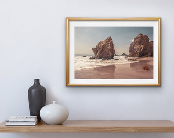 Southwest Decor, Beach Poster, California Wall Art, Beach Photography, Coastal Prints, Ocean Decor, Cozy Home Decor, Original Art