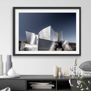 Urban Art Photography, LA City Print, Los Angeles Wall Art, City Landscape, LA Photography, California Print, Architecture Wall Decor