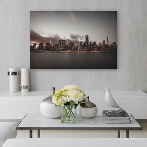 New York Skyline Print, New York CityScape,  NYC Wall Art, nyc Wall Decor, New York City Poster, Print New York, Urban Photography, Gift