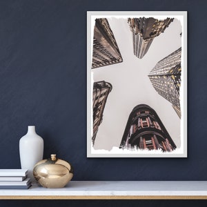 Digital Print, New York Wall Art Print, Architecture Print, Printable Wall Art, NYC Print, Photography Prints,  New York Poster, Skyscraper