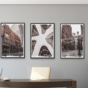 New York Wall Art, NYC Print Set, Wall Gallery Set, Set of 3 Prints, Room Wall Decor, Digital  Files, New York Photography, NYC Poster