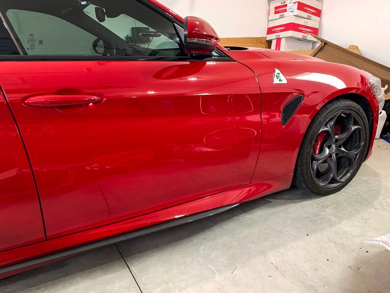 Clear Door Edge Guard Protection Set Of 4 Alfa Romeo Giulia Etsy