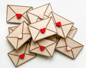 Valentines Day Mini Envelopes, Mini Love Letters, Valentines Day Decor, Mini Envelopes, Valentines Day Banner, Valentines Day Love Letters