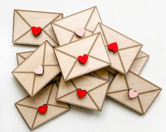 Valentines Day Mini Envelopes, Mini Love Letters, Valentines Day Decor, Mini Envelopes, Valentines Day Banner, Valentines Day Love Letters