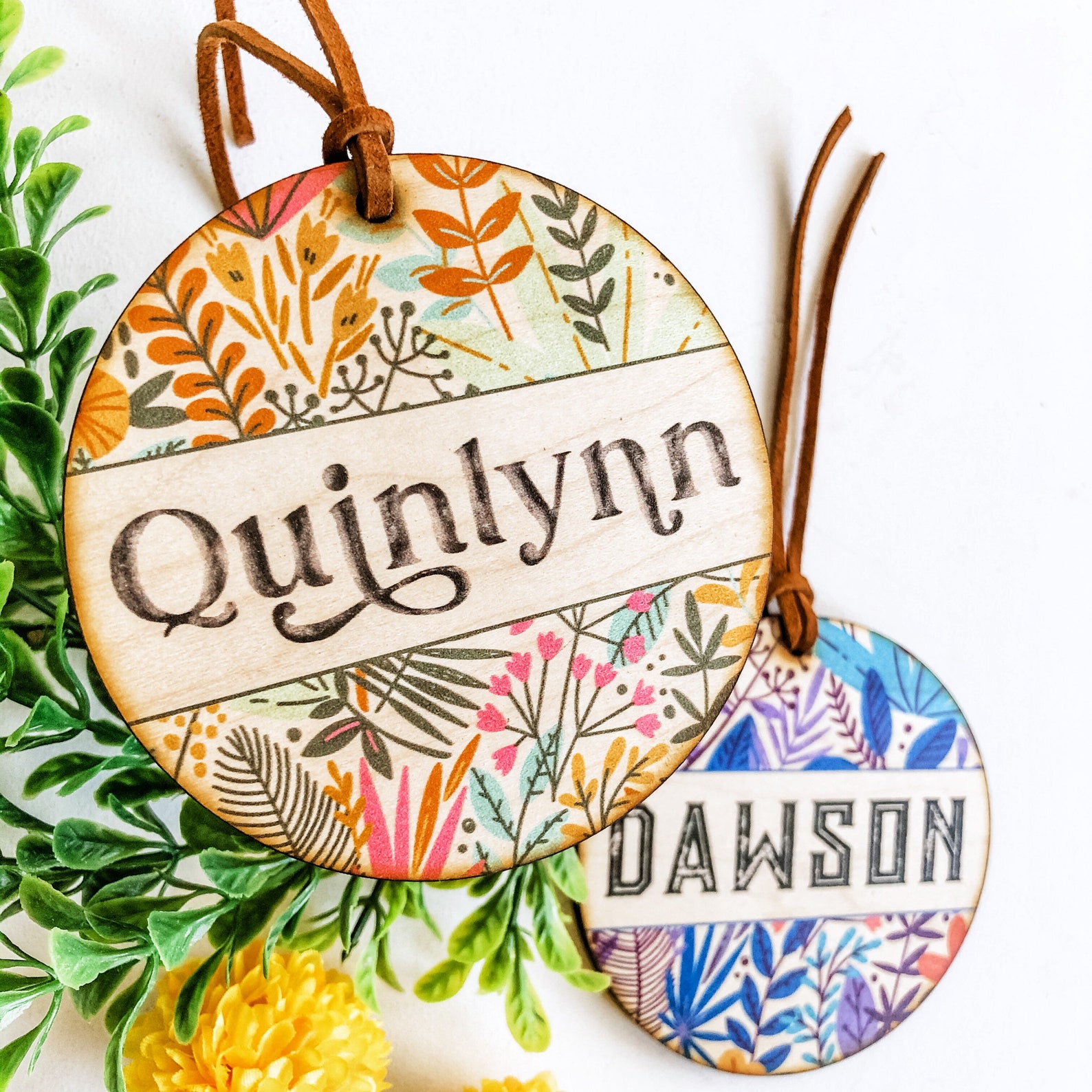 Personalized Name Tag Name Tags Backpack Name Tags Tags for Etsy