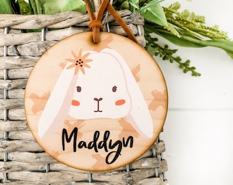 Easter Basket Tags, Personalized Name Tag, Easter Tags, Name Tags, Tags for Easter Basket, Custom Name Tag, Gifts for Easter, Easter Sign