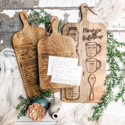 Planche à découper personnalisée, Planche à découper gravée, Planche à découper personnalisée, Planche à découper recette, Pendaison de crémaillère, Cadeau de mariage, Fête des mères,