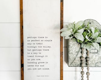 Inspirational Quote Wood Sign, Farmhouse Wood Sign, Modern Farmhouse Sign, Unique Wood Sign, Office Decor Ideas, Quotes about Life