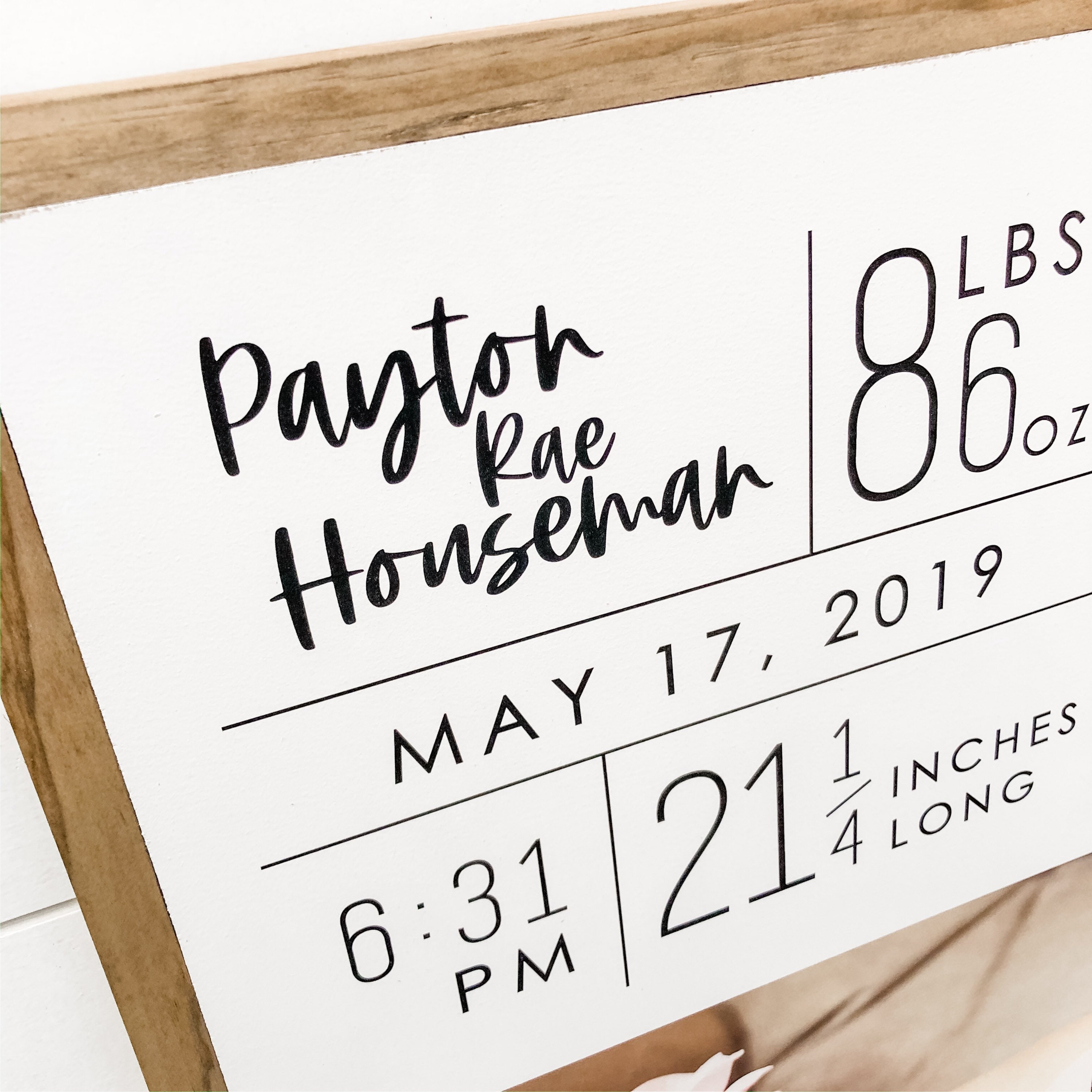 Nursery Sign Custom Nursery Sign Personalized Nursery Sign Etsy