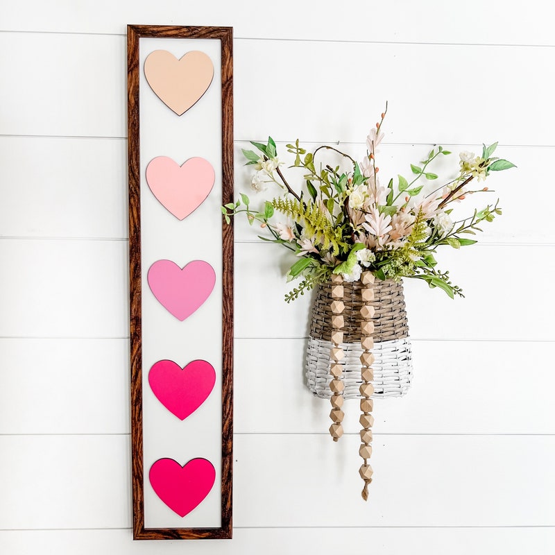 Valentines Wood Sign - Etsy