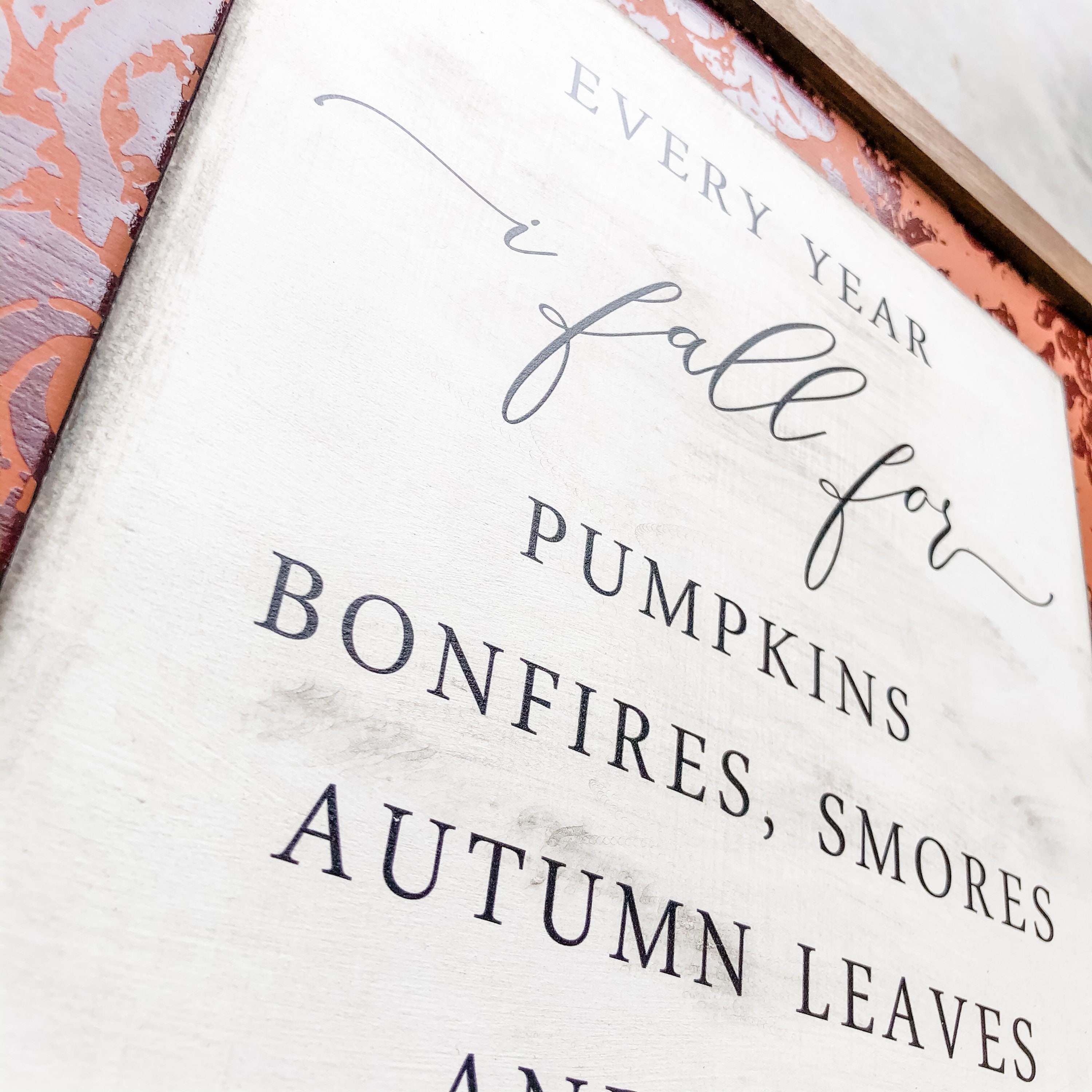 Fall Word Signs Fall Wood Sign, Fall Quotes, Fall Home Decor, Lasercut Wood Sign, Signs ...