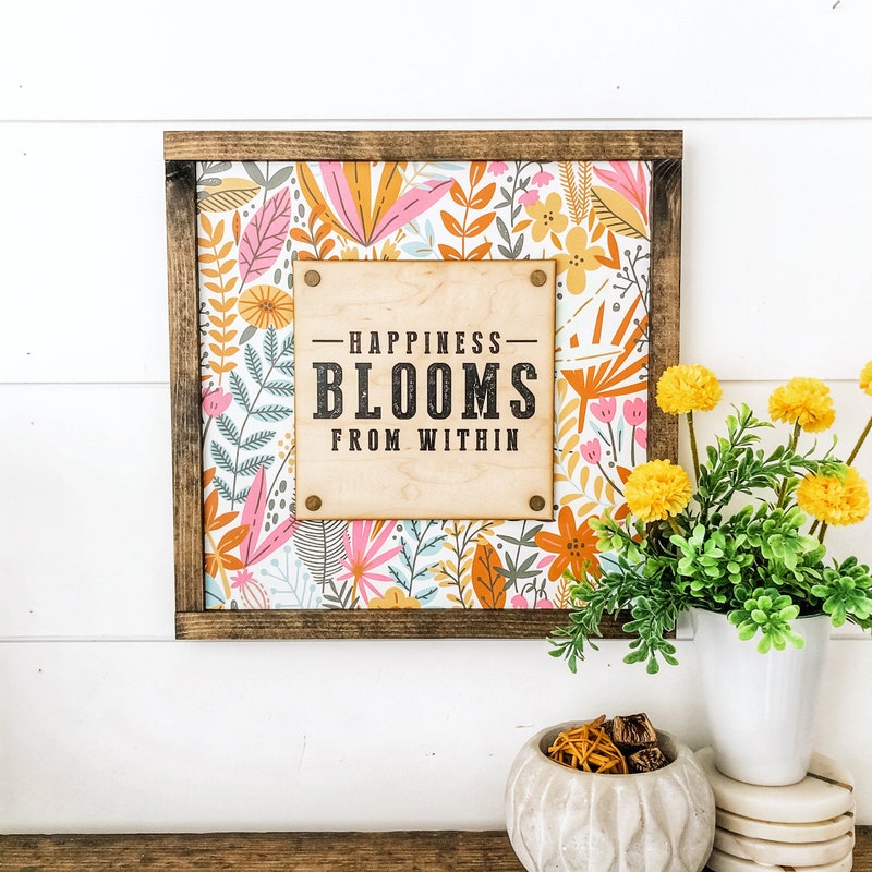 Spring Signs - Etsy