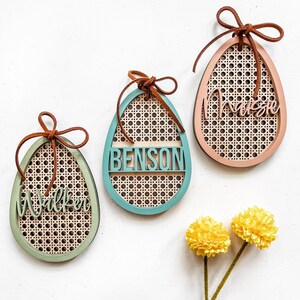 Easter Basket Tags, Personalized Name Tag, Easter Tags, Name Tags, Tags for Easter Basket, Custom Name Tag, Gifts for Easter, Easter Sign