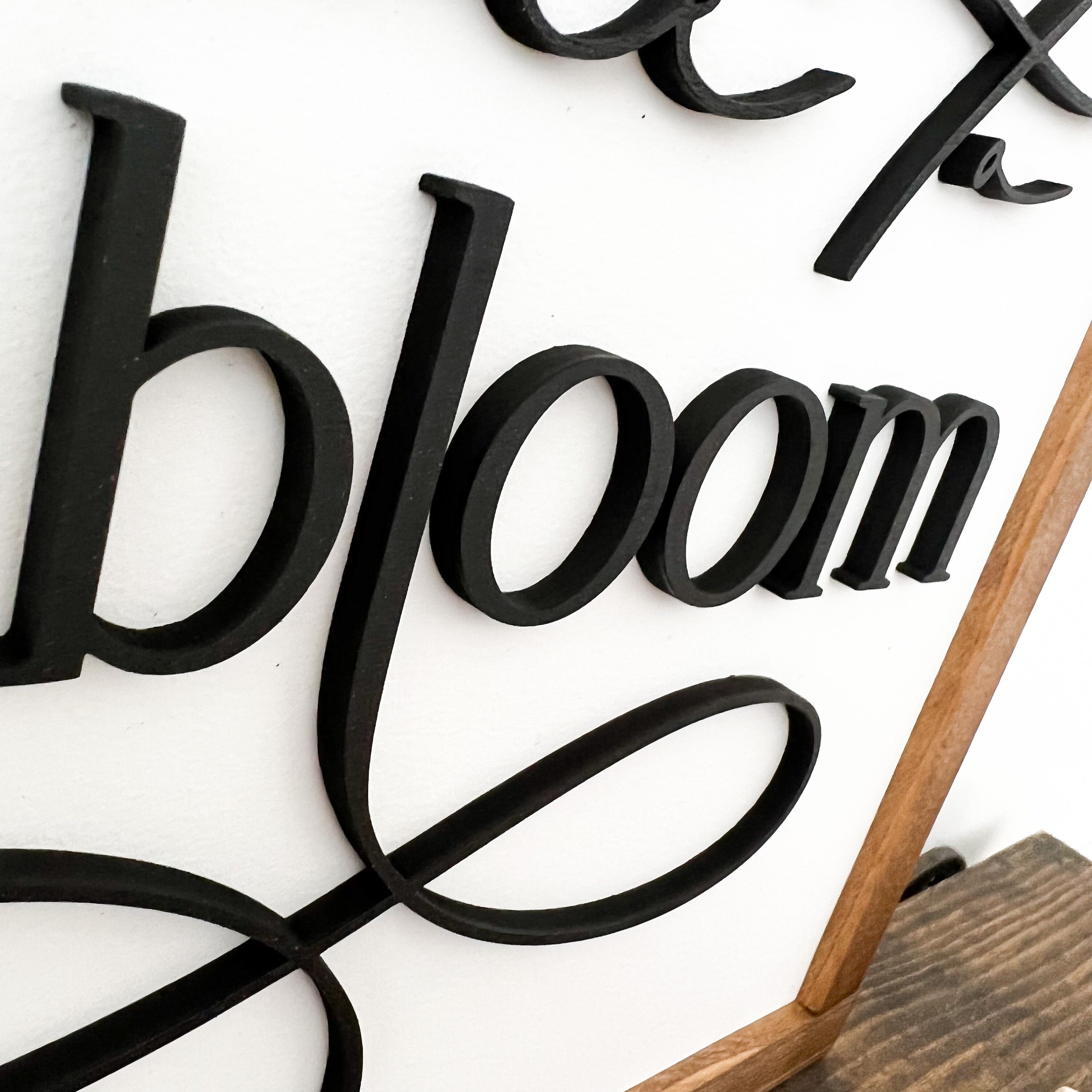 Spring Wood Sign Farmhouse Spring Sign It's Time to - Etsy