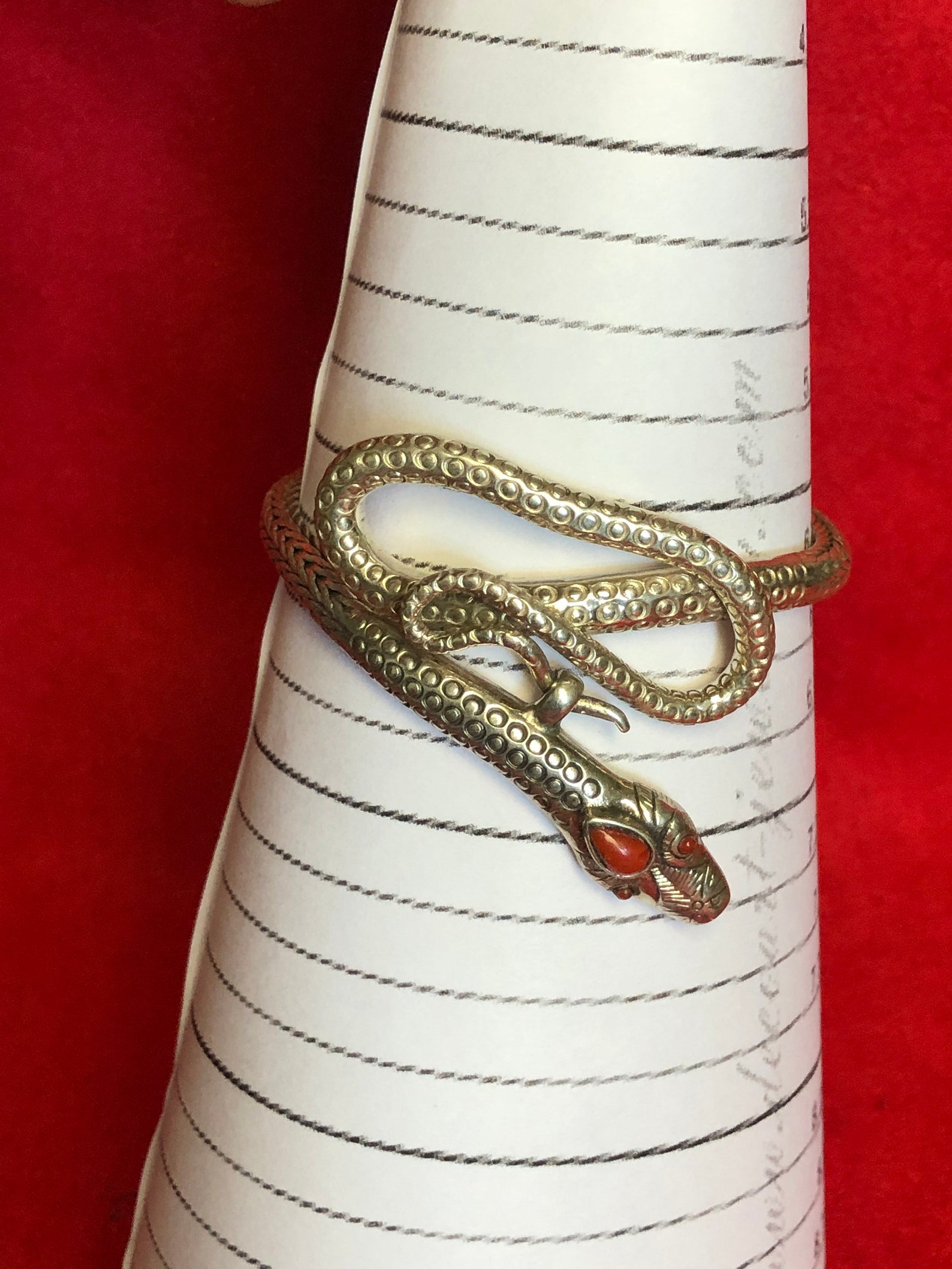 Lot De Pendentifs Anciens En Argent – Serpent Et Scarabée (bon état)