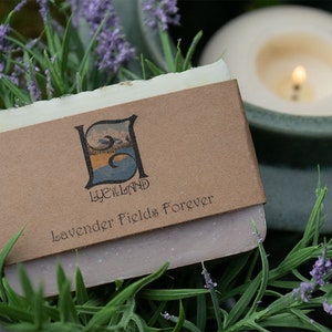Lavender Fields Forever Cold Process Soap, Made in Canada, Vegan, Essential oil soap, Eco-Friendly, Gifts for Him, Gifts for Her
