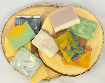 Soap Deal - 3 Soap Bars for 20.00! All Natural Cold Process Soap, Made in Canada, Handmade Soap, Soap Gift Set, Essential Oil Soap, Vegan