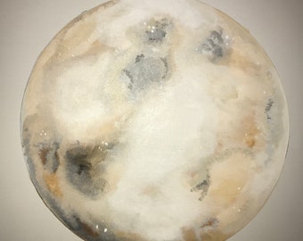 Moon Canvas Painting