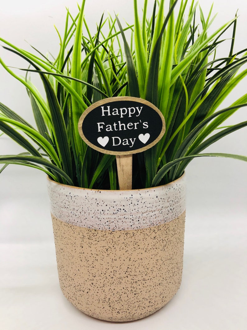 Small Indoor Plant Decor Plant Stakes 30 Choices Potted Etsy