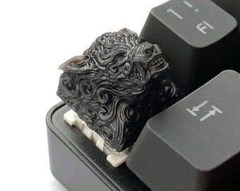 Teclados mecânicos para jogos Jackal Artisan Keycap Cherry MX