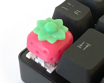 Strawberry Fruit Artisan Keycap Cherry MX Mechanical Gaming Keyboards