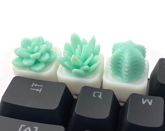 cool Characters Gamer Keycap Handmade Keycap Cherry MX Keyboards Gamer computer accessories GAMER bling out your keyboard esc key cap