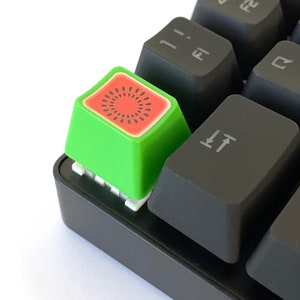 Watermelon Fruit Artisan Keycap Cherry MX Mechanical Gaming Keyboards