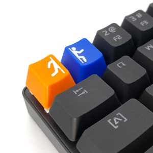 Portal Teleporter Artisan Keycap Set Cherry MX Mechanical Gaming Keyboards