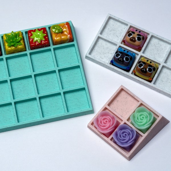 Support de rangement pour plateau d'affichage Artisan Keycap pour claviers de jeu mécaniques MX