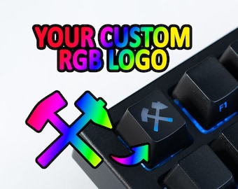 Custom Logo RGB Backlit Plastic Artisan Personalized OEM R4 Escape Keycap Cherry MX Mechanical Gaming Keyboards