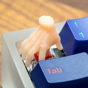 Hand Thing Artisan Keycap Cherry MX Mechanical Gaming Keyboards