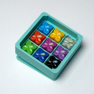 artisanキーキャップ.トレイまとめ売り Artisan keycap storage - Etsy 日本