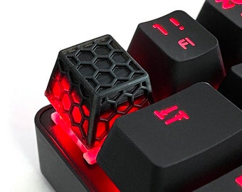Hexcap Artisan Keycap Cherry MX Mechanical Gaming Keyboards