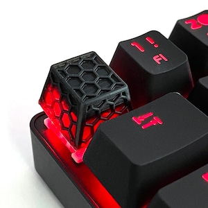 Hexcap Artisan Keycap Cherry MX Mechanical Gaming Keyboards