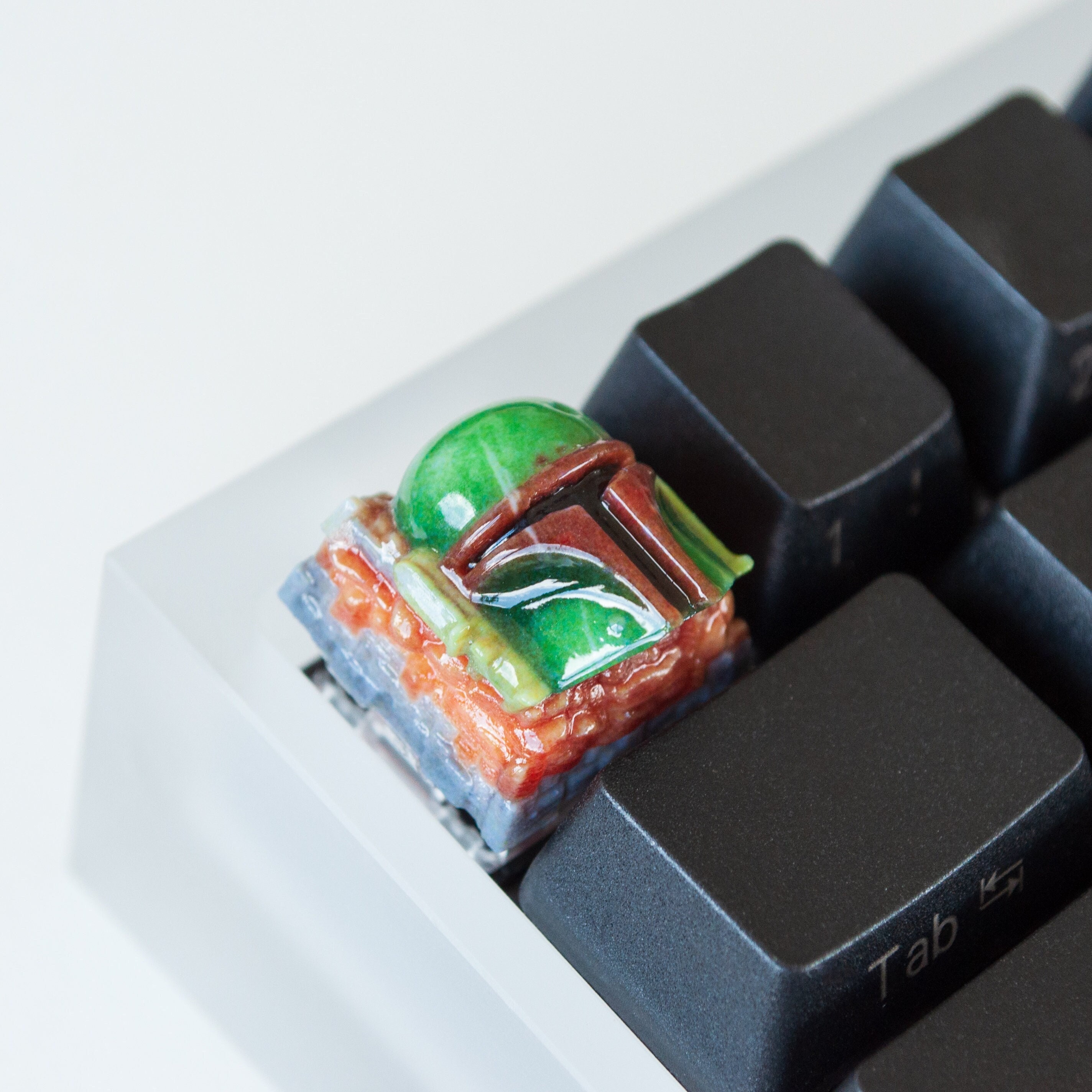Bounty Hunter Artisan Keycap Cherry MX Mechanical Gaming Keyboards