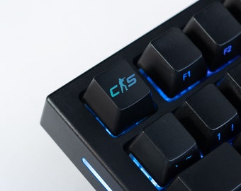 Counter Strike CS2 RGB Podświetlany Plastikowy Artisan OEM R4 Escape Klawiatura Cherry MX Mechaniczna Gamingowa