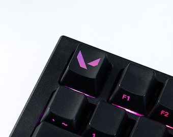 Valorant RGB Backlit Plastic Artisan OEM R4 Escape Keycap Cherry MX Mechanical Gaming Keyboards