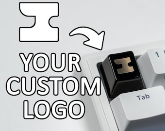 Logotipo personalizado sólido aço artesão ouro prata personalizado metal keycap cereja MX teclados mecânicos para jogos
