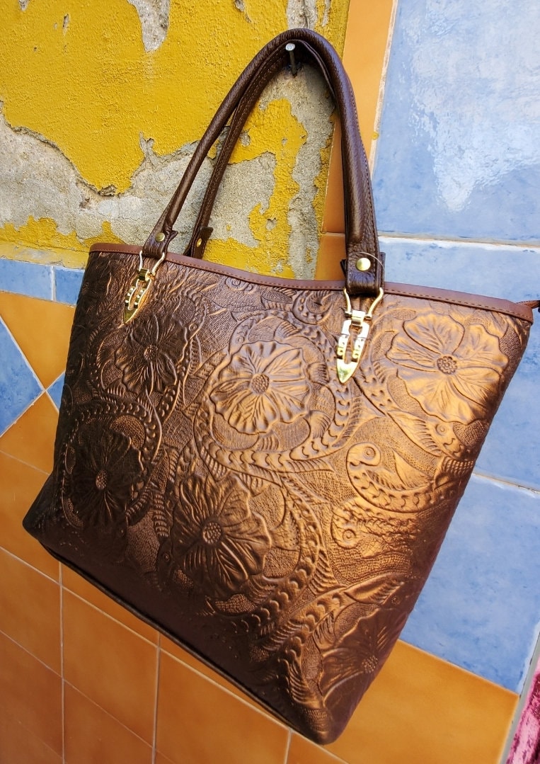 Medium Tool Tote With Leather Handle main image 0