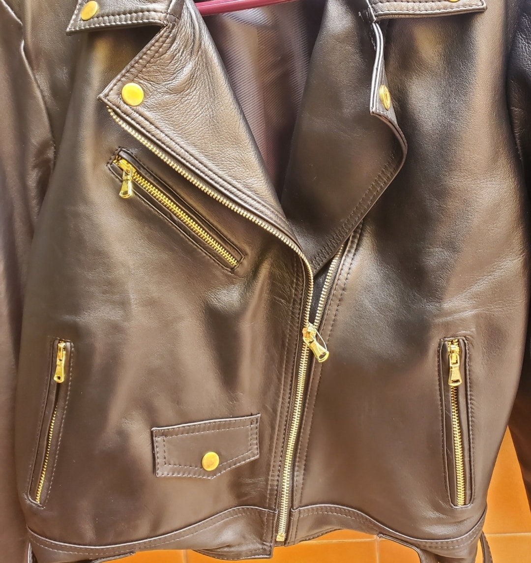 100 lambskin leather Clearance