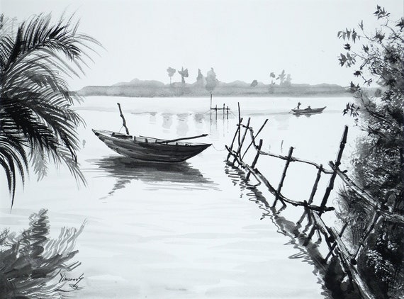 india ink painting india ink painting