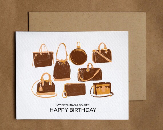 Carte Danniversaire Joyeux Anniversaire Petite Amie Etsy