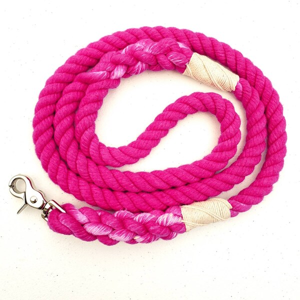 Rope Leash Etsy