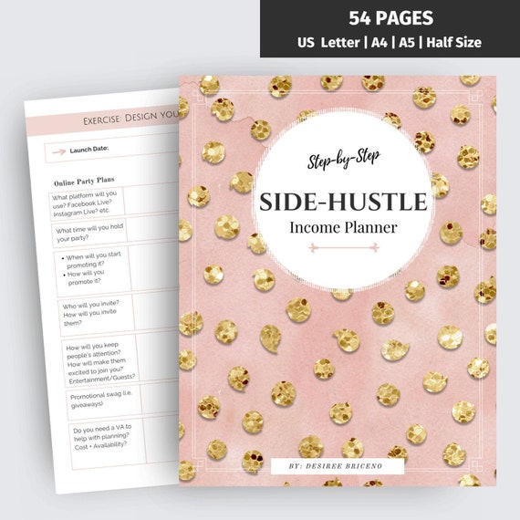 Side Hustle Planner | Business Planner