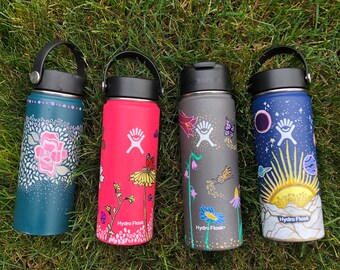custom hydro flask paint