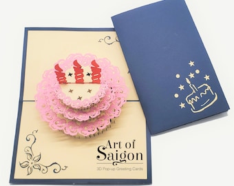 Happu Birthday Pop-up Card