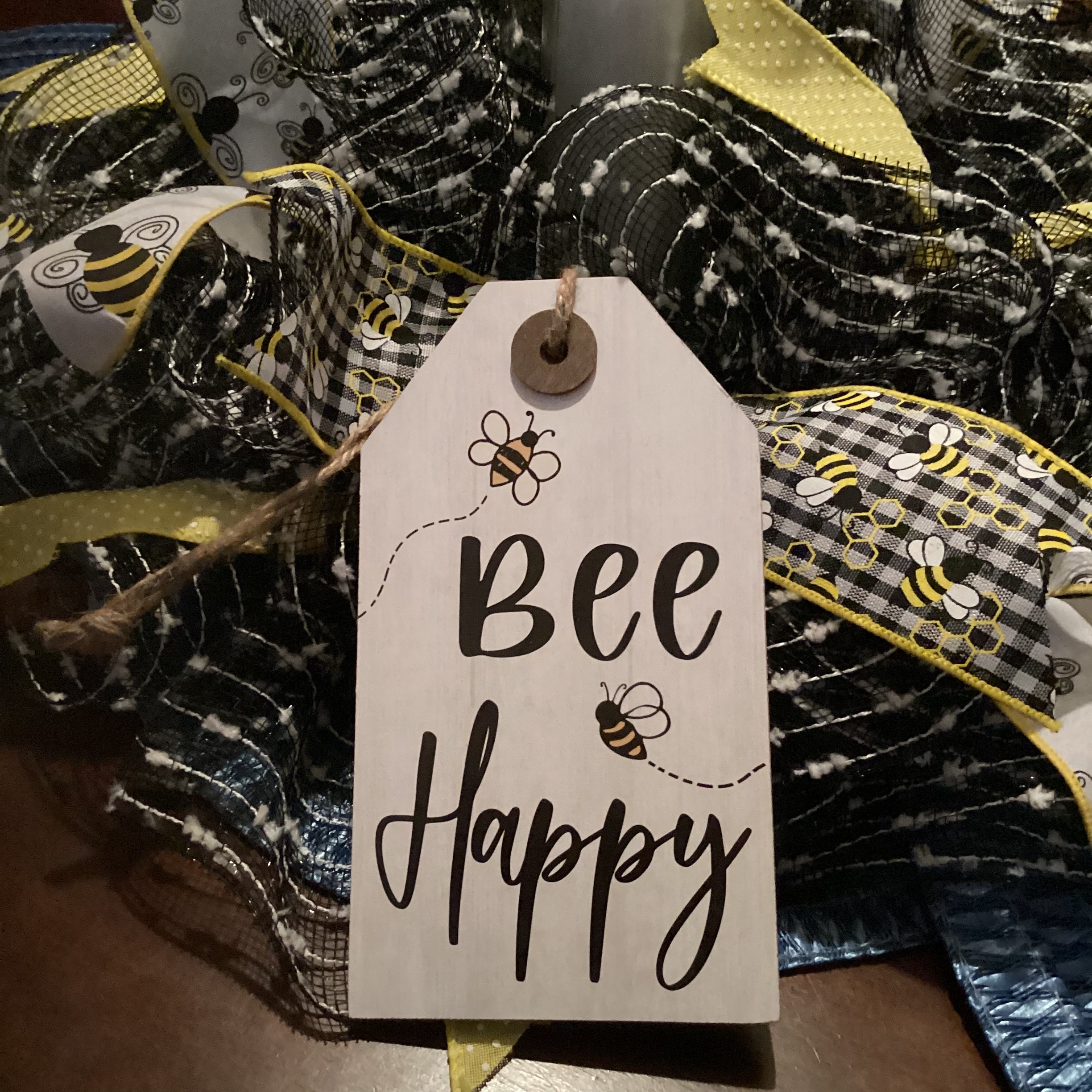 Spring Bee Centerpiece, Spring Table Decor, Bee Hive Decor, Summer ...