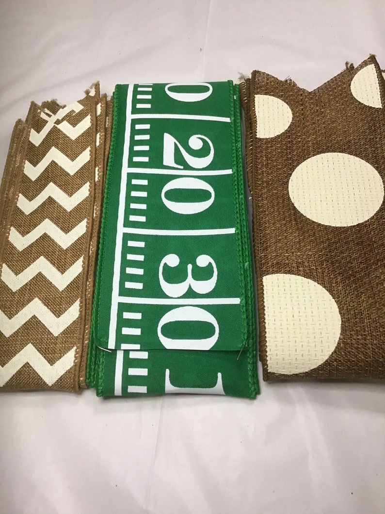 Football Candle Holder Kitfootball Centerpiece Kitfootball Etsy